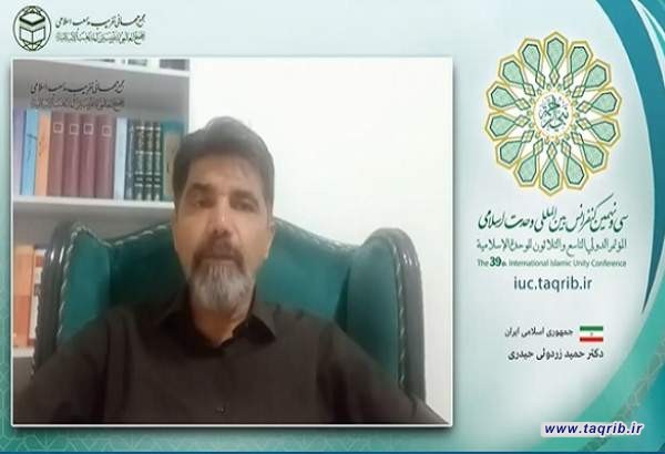 وحدت سیاسی به دنبال وحدت دینی پدیدار می‌شود